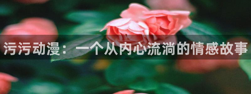 哈哩哈哩电视剧大全：污污动漫：一个从内心流淌的情感故事