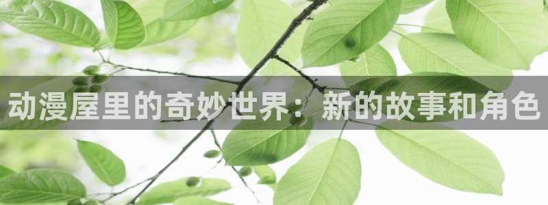 哈哩哈哩网站地址：动漫屋里的奇妙世界：新的故事和角色
